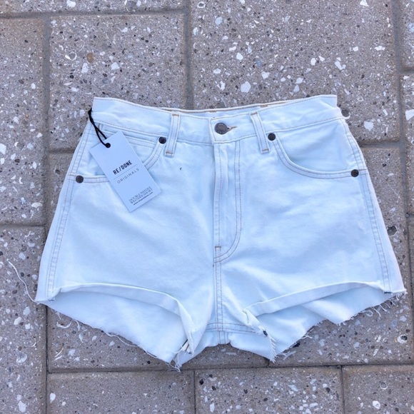 Levi's Pants - NWT REDONE ORIGINALS SHORTS